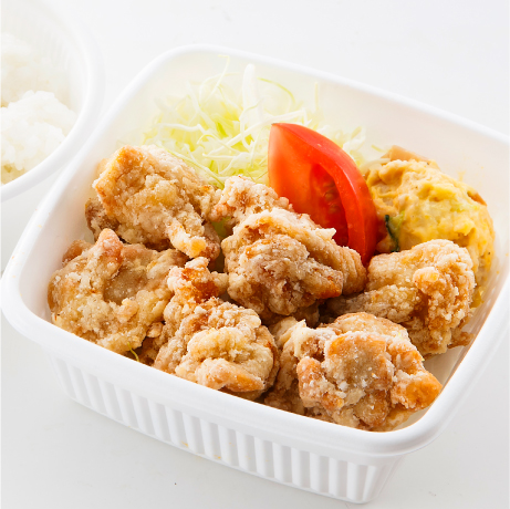唐揚弁当秘伝塩